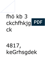 Fhö KB 3 CKCHFHKJGRK CK 4817, Kegrhsgdek