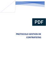 Protocolo Gestion de Contratistas