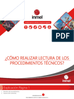 Cómo Realizar Lectura de Los Procedimientos Técnicos