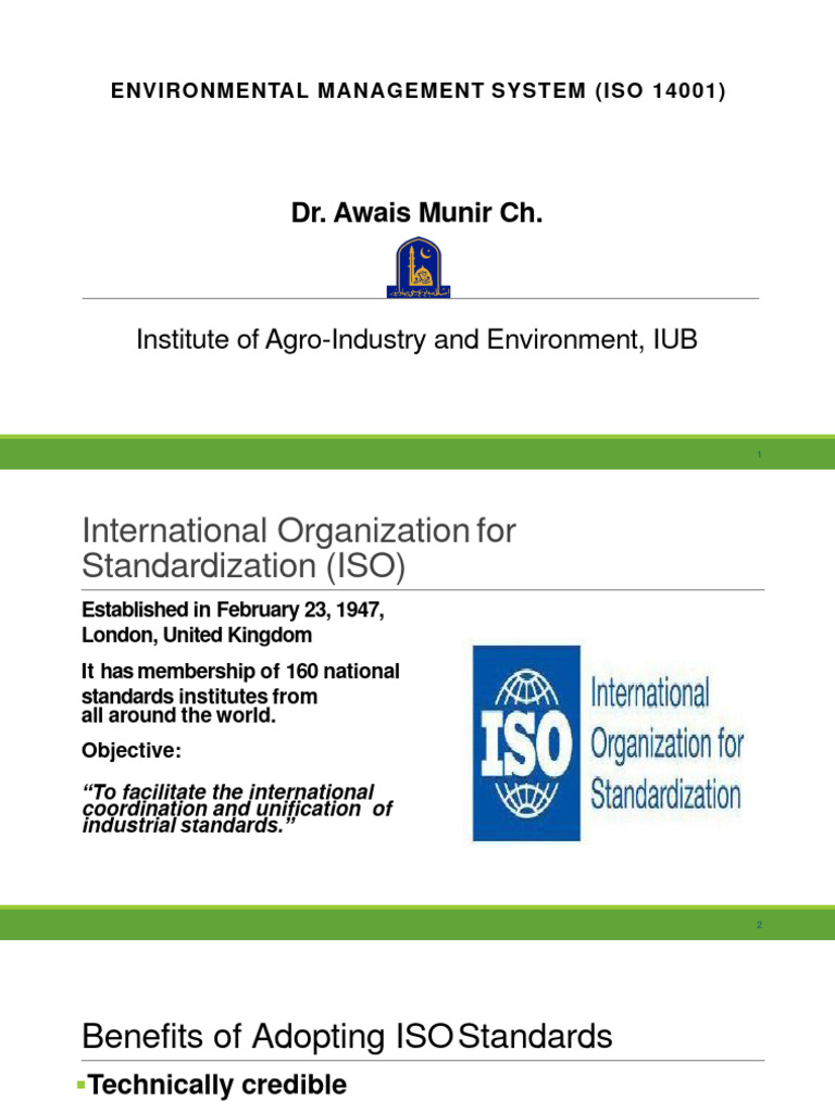 Environmental Management System PDF