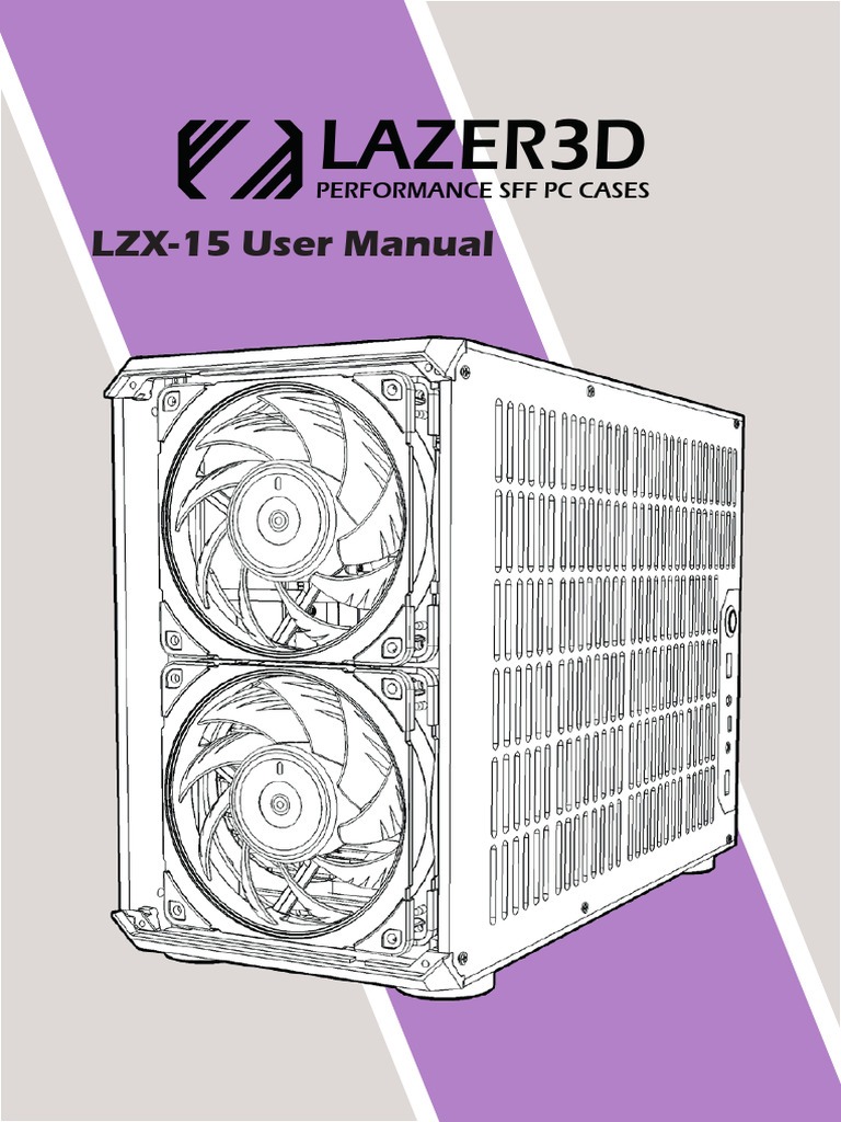 Lazer3D LZX-15 Assembly Manual | PDF