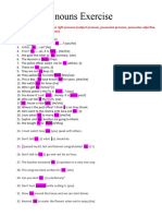 Mixed Pronouns1