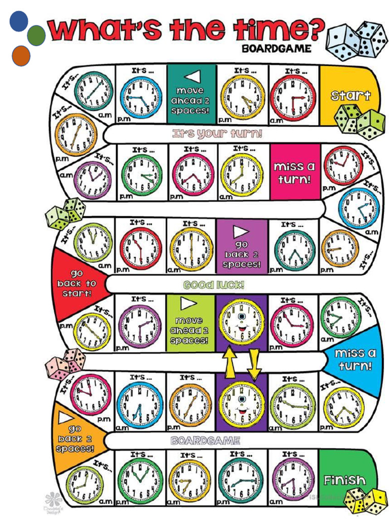 What Time Is It | PDF
