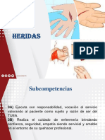 Presentación # 3 Heridas