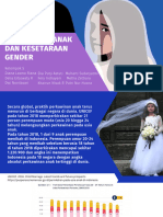 Project Based Pernikahan Anak Dan Kesetaraan Gender-Kelompok 5