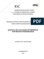 Apostila Indices Padronizados