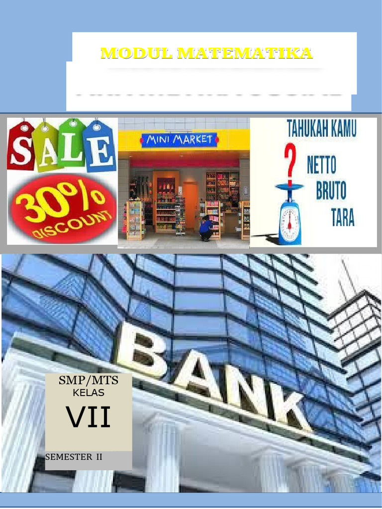Aritmatika Sosial Kelas VII SMP | PDF