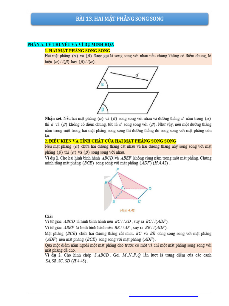 Bai 13 Hai MP Song Song CH PDF