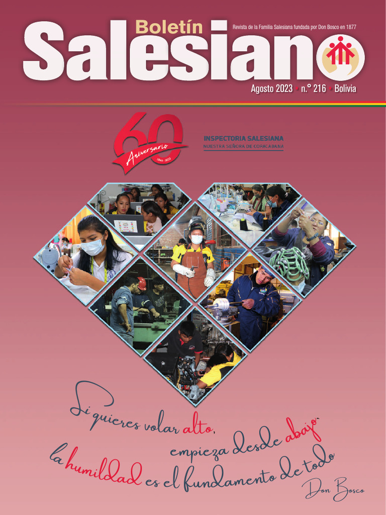 Boletin Salesiano | PDF
