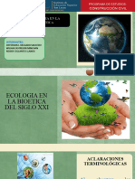 Ecologia en La Bioetica Del Siglo Xxi 18