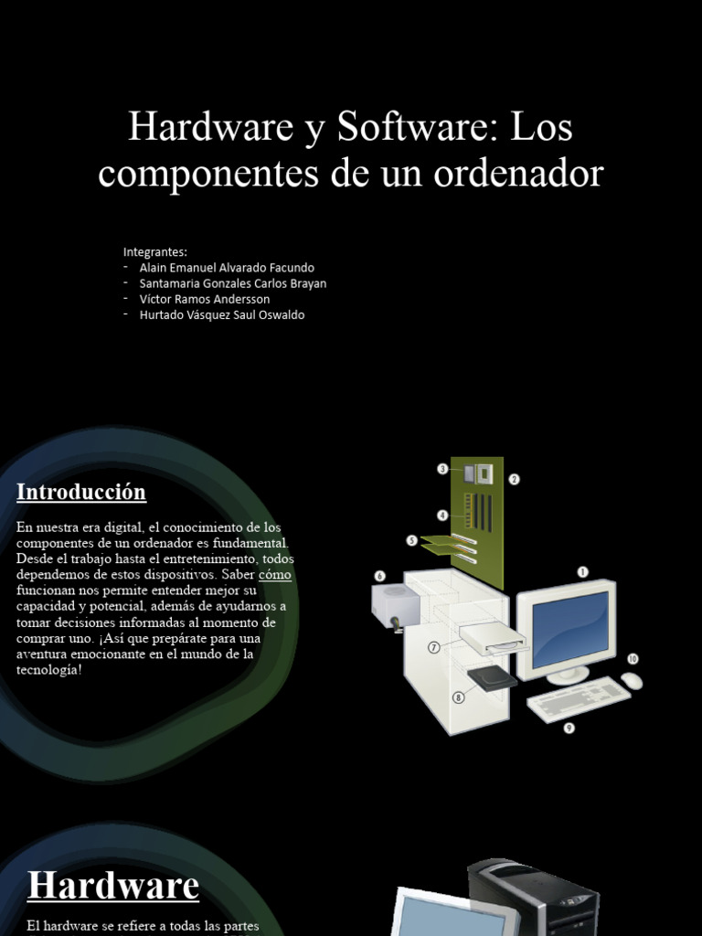 Hardware y Software PDF