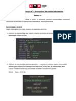 S03.s1 - Estructuras de Control