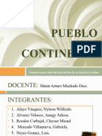 Pueblo Continente