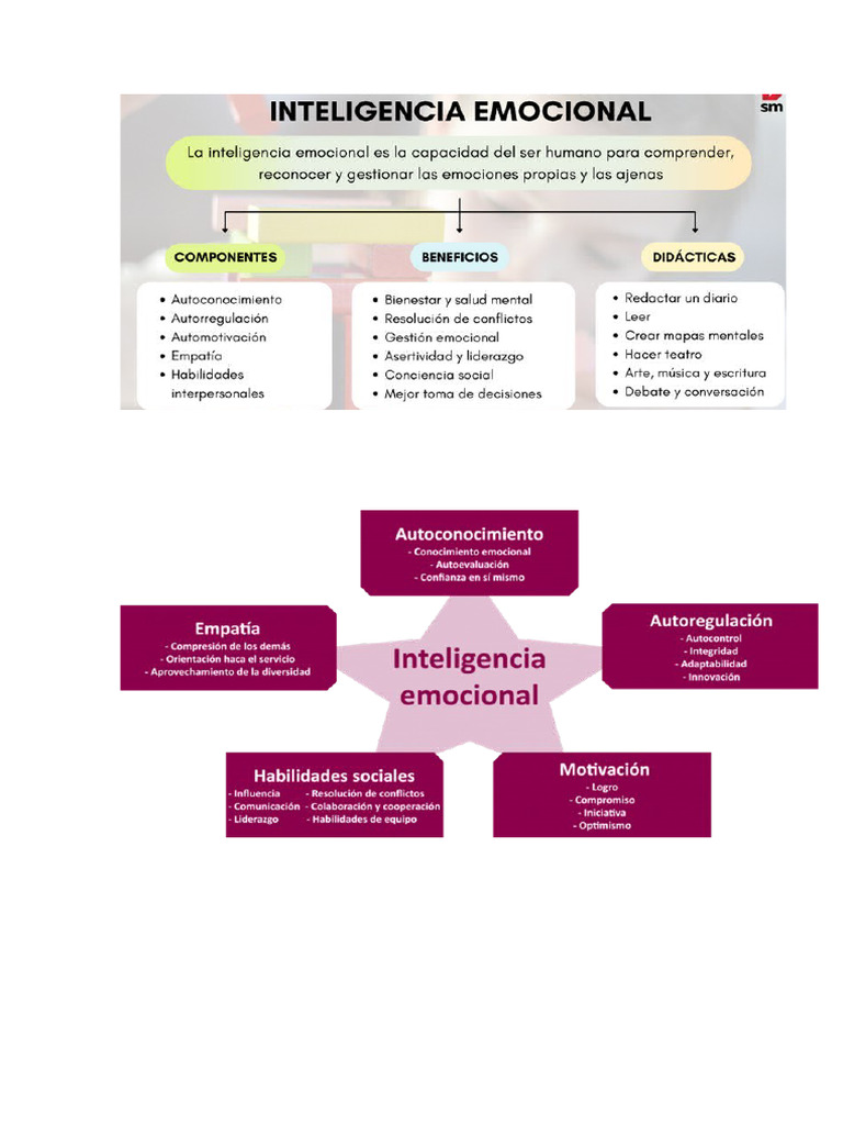 La inteligencia emocional y el autocontrol de las emociones (1) | PDF