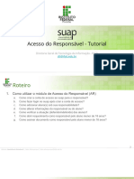 Acesso Do Responsável - Tutorial