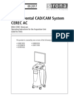 Manual Scaner Sirona