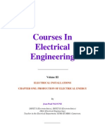 Production of Electrical Energy