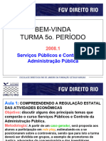 Aula 1 - Direito Administrativo - 2007-2