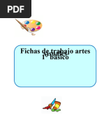 Fichas Artes 1° Básico