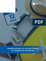 Modificaciones A La Ley Del Trabajo