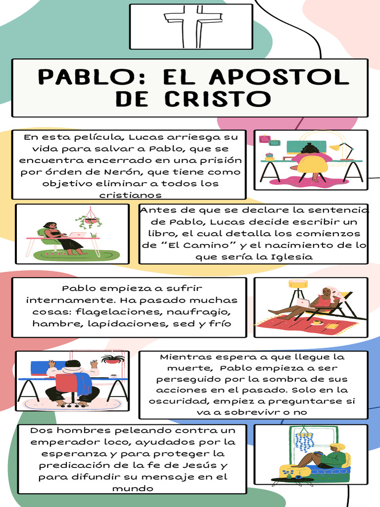 La vida y persecución de Pablo el Apóstol | PDF