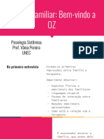 Terapia Familiar - Bem-Vindo A OZ - Out 20