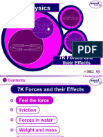 Effects of Forces