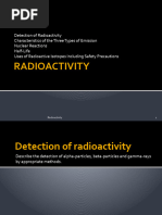 13.3 Radioactivity