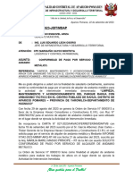 Informe N°083-2023 - Conformidad de Pago Servicio de Alquiler de Andamio Metalico Rahua Lurawi