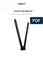 Suporte de TV Logitech para MeetUp