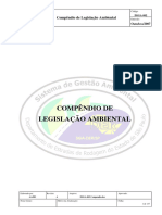 DSGA-002 Compêndio de Legislação Ambiental