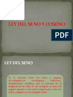 Ley Del Seno y Coseno