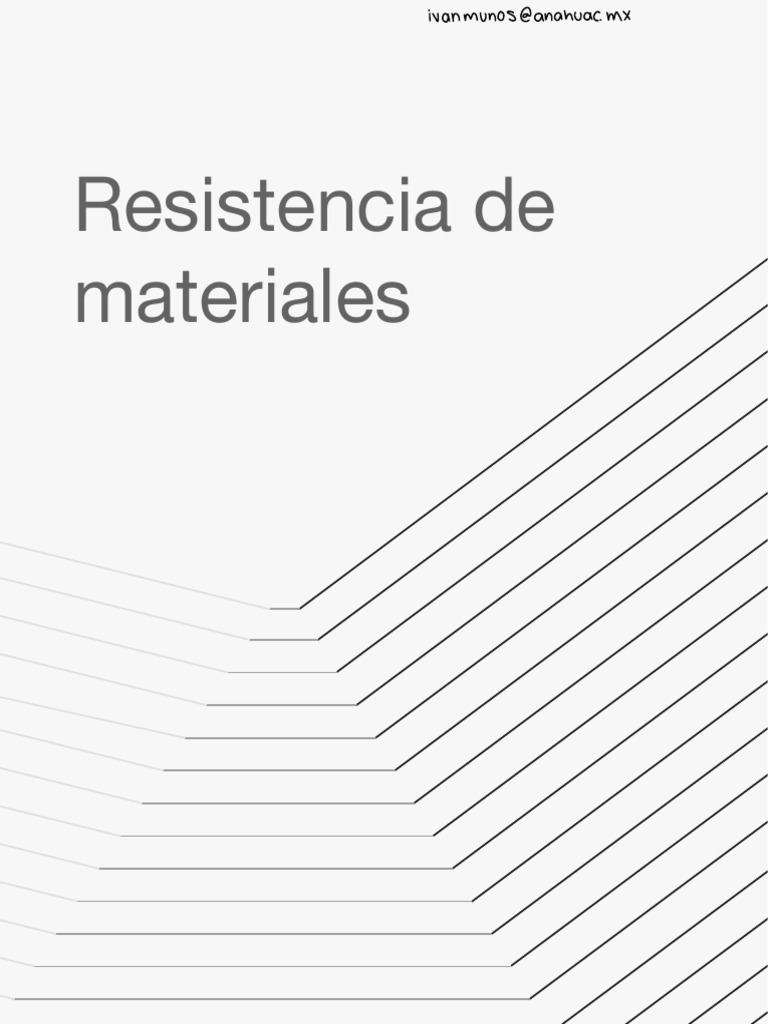 Resistencia de Materiales | PDF