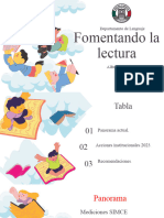 Plan de Fomento A La Lectura EMexico