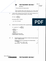 2002 AL Chemistry Paper 1+2 Marking Scheme