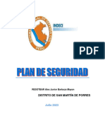 Plan de Seguridad