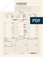 Maurice Lavoir - VTM 5e Char Sheet 2pg