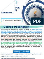 Lesson 1 Orientation and Definition