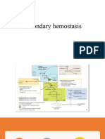 Secondary Hemostasis
