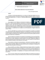 Res 024 2023 Sunedu CD Resuelve Modificar La RCD 119 2019 Sobre Criterios de Revalidacion Post Prepublicacion
