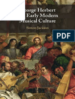 George Herbert and Early Modern Musical Culture (Simon Jackson) (Z-Library)