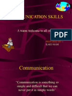 COMMUNICATION SKILLS GUIDE