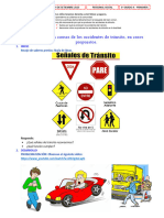 Conocemos Las Causas de de Los Accidentes de Tránsito A Través de Casos