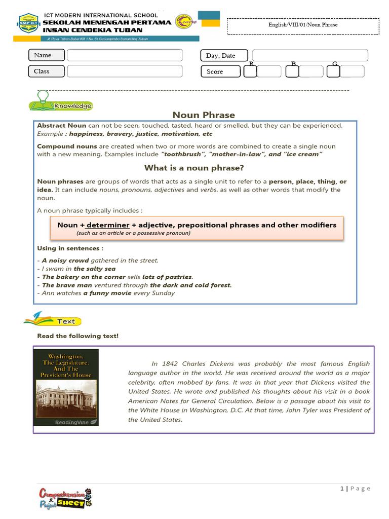 Noun Phrase | PDF