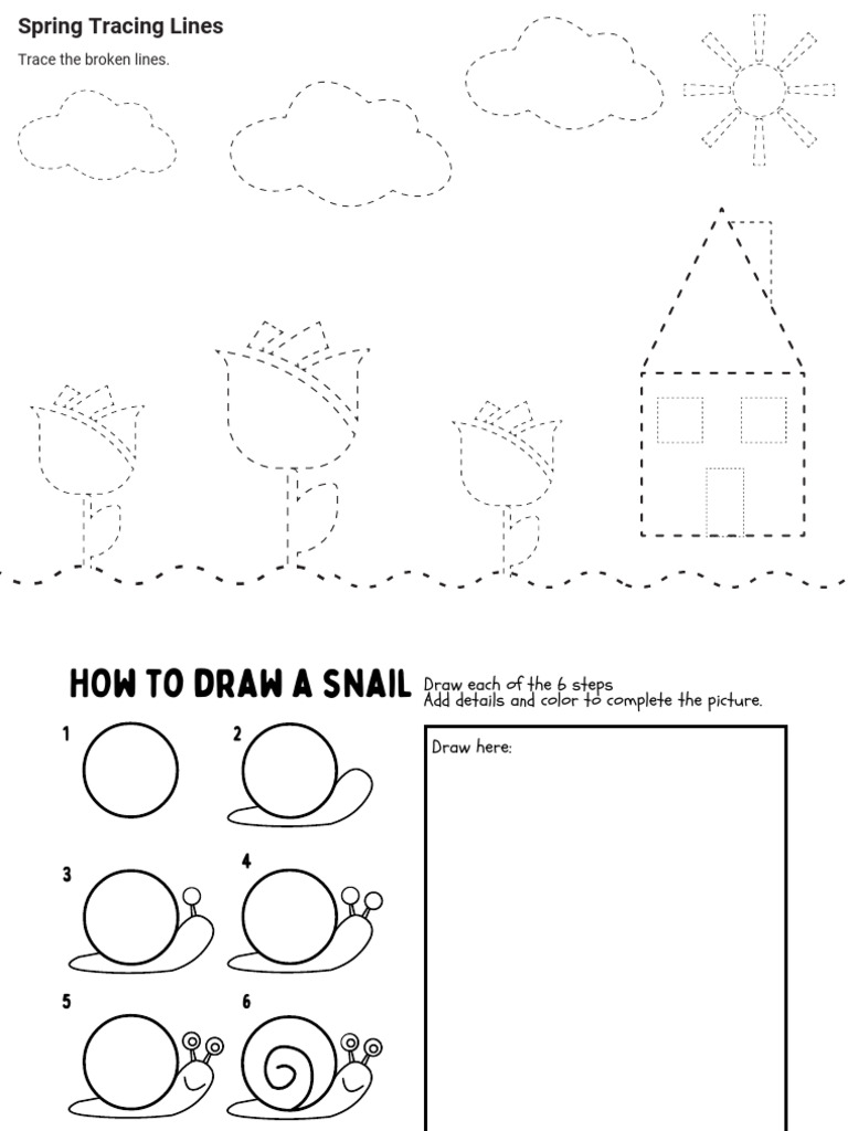 Fun Preschool Rainbow Coloring Page | PDF