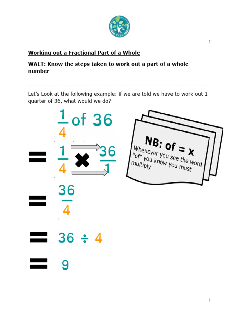 How To Find Fractional Part