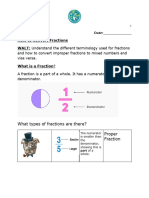 How To Convert Fractions