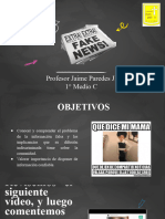 Fake News - 1° Medio C