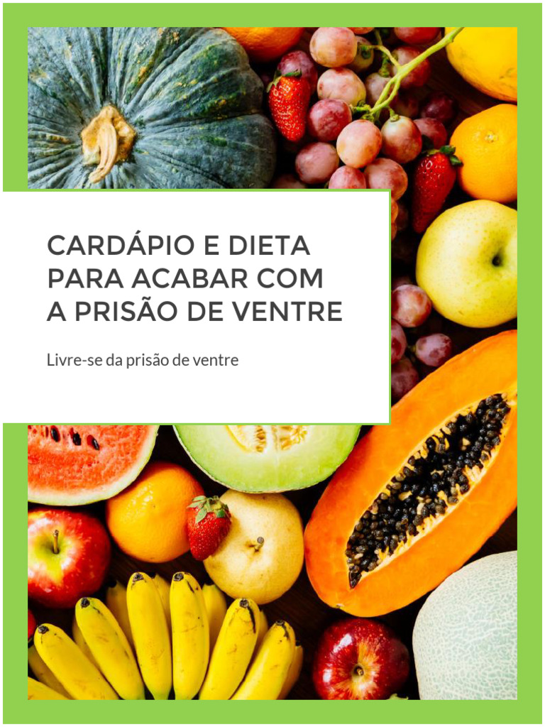 Receitas para Prisao de Ventre 1 | PDF | Bem-estar