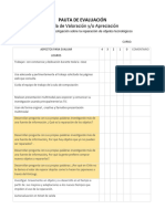 7bAsico TecnologIa Pauta de EvaluaciOn Clase 4 Unidad 2 InvestigaciOn (4)